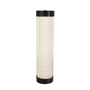 ORIGINAL BTC Pillar LED Wall Light, 40/10cm - Weathered Brass