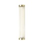 ORIGINAL BTC Pillar LED Wall Light, 40/7cm - Polished Brass