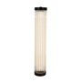 ORIGINAL BTC Pillar LED Wall Light, 40/7cm - Weathered Brass