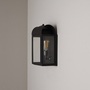 ORIGINAL BTC Domed Box Wall Light, Weathered Brass
