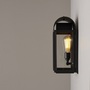 ORIGINAL BTC Domed Box Wall Light, Weathered Brass