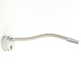 ORIGINAL BTC Nimbus Wall Light - Clear anodised, off white