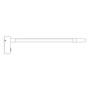 ORIGINAL BTC Nimbus Wall Light - Anodised bronze, mushroom
