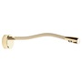 ORIGINAL BTC Jet Stream Wall Light - Gold plated, beige