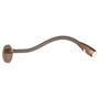 ORIGINAL BTC Jet Stream Escutcheon Light -  Anodised bronze, mushroom