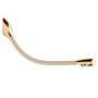 ORIGINAL BTC Jet Stream Surface Mount Light - Gold plated, beige