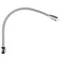 ORIGINAL BTC Jet Stream Over the Bedhead Light -  Clear anodised, off white