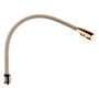 ORIGINAL BTC Jet Stream Over the Bedhead Light -  Gold plated, beige
