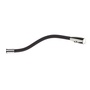 ORIGINAL BTC Jet Stream Through the Bedhead Light - Polished nickel, chocolate brown