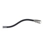 ORIGINAL BTC Jet Stream Through the Bedhead Light - Anodised titanium, black