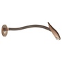 ORIGINAL BTC Maestro Escutcheon Light - Anodised bronze, mushroom
