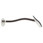 ORIGINAL BTC Maestro Escutcheon Light - Polished nickel, chocolate brown