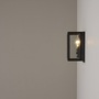 ORIGINAL BTC Miniature Box Wall Light, Internal Glass