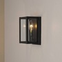 ORIGINAL BTC Miniature Box Wall Light, Internal Glass