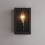 ORIGINAL BTC Miniature Box Wall Light, Internal Glass