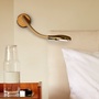 ORIGINAL BTC Cirrus Wall Light - Gold plated, beige