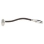 ORIGINAL BTC Cirrus Escutcheon Light - Polished nickel, chocolate brown