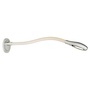 ORIGINAL BTC Cirrus Escutcheon Light - Clear anodised, off white