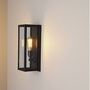 ORIGINAL BTC Narrow Box Wall Light, Internal Glass