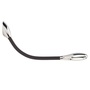 ORIGINAL BTC Cirrus Surface Mount Light - Polished nickel, chocolate brown