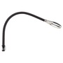 ORIGINAL BTC Cirrus Over the Bedhead Light - Polished nickel, chocolate brown