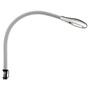 ORIGINAL BTC Cirrus Over the Bedhead Light - Clear anodised, off white
