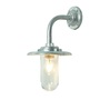 ORIGINAL BTC Exterior Bracket Light, 60W, Round - Galvanised, Clear Glass
