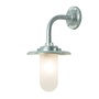 ORIGINAL BTC Exterior Bracket Light, 60W, Round - Galvanised, Frosted Glass