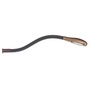 ORIGINAL BTC Cirrus Through the Bedhead Light - Anodised bronze, mushroom