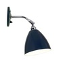 ORIGINAL BTC Task Short Wall Light - Blue