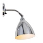 ORIGINAL BTC Task Short Wall Light - Polished Aluminium