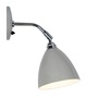 ORIGINAL BTC Task Short Wall Light - Putty Grey