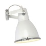 ORIGINAL BTC Stirrup 3 Wall Light with Sandblasted Glass - 
