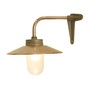 ORIGINAL BTC Exterior Bracket Light, Right Angle, Corner - Gunmetal, Clear Glass