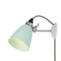 ORIGINAL BTC Hector Small Dome Wall Light PSC -  Light green