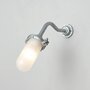 Original BTC, ORIGINAL BTC Exterior Bracket Light, No Ref, Canted, Round