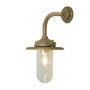 ORIGINAL BTC Exterior Bracket Light, Ref, Right Angle, Round - Gunmetal, Clear Glass