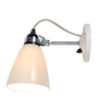 ORIGINAL BTC Hector Medium Dome Wall Switched - Natural white