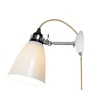 ORIGINAL BTC Hector Medium Dome Wall Light PSC - Natural white