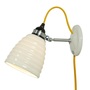 ORIGINAL BTC Hector Bibendum Wall, P/S/C - Natural white with yellow cable