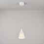 Original BTC Hector Medium Pleat  - Pendelleuchte