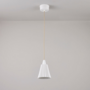 Original BTC Hector Medium Pleat  - Pendelleuchte
