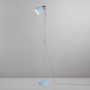 Original BTC Hector Medium Dome  - Stehleuchte - Hellblau