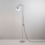 Original BTC Task - Stehleuchte - Polished-Aluminium