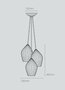 Original BTC Fin Pendant Grouping of 3