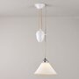 Original BTC Cobb Rise & Fall Small Pendant Light - Pendelleuchte - Naturweiß