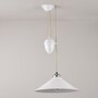 Original BTC Cobb Rise & Fall Large Pendant Light - Pendelleuchte - Naturweiß