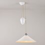 Original BTC Cobb Rise & Fall Large Pendant Light - Pendelleuchte - Naturweiß