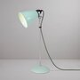Original BTC Hector Medium Dome Table Light - Tischleuchte - Hellgrün