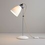 Original BTC Hector Medium Dome Table Light - Tischleuchte - Naturweiß 